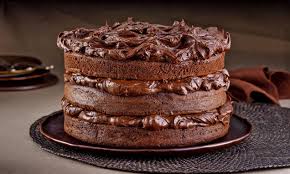 Schokoladen Schicht Torte Rezept Schokoladenschichttorte Kuchen Und Torten Rezepte Dessert Schokolade