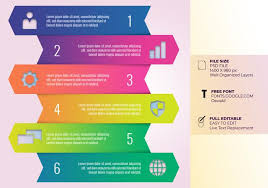 Modern Business Charts And Graphs Options Banner Templates