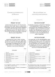 Http Www Dekamer Be Flwb Pdf 53 3429 53k3429001 Pdf