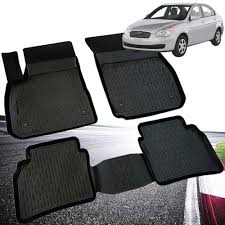 Bosse Hyundai Accent Era 3d Havuzlu Oto Paspas 2006 Sonrasi 1 Kalite Siyah Tekzen