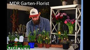 Love from belinda & bethany adams garden florist. Mdr Garten Florist So Haben Die Kandidaten Ihre Fruhlingssymphonie Gestaltet Mdr Garten Youtube
