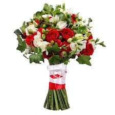Red white blue flowers delivery. Buy Red And White Love Flower Delivery Amsterdam Ufl