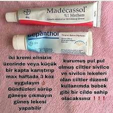 Madecassol Krem Ve Bepanthol Krem Faydalari 2020 Cilt Bakim Ipuclari Saglik Cilt Bakimi