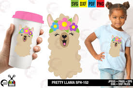 Download Llama Face Llama Head Svg Ambillustrations Com