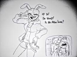 But even to this point there has never been any hint to mrs. Oc Vanny Visits Afton Family Fivenightsatfreddys