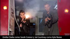 In stepping in to play a much different version of young sarah connor, clarke has taken on an iconic female character, simultaneously obligated to the. Review Terminator Genisys Atomix