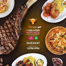 Me ' nate has mco delivery & tapaw promo! Me Nate Steak Hub Melaka Menu Prices Restaurant Reviews Tripadvisor