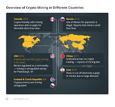 It is a safer way to invest if you only place the number of machines you can afford to support financially. Regulatory Overview Of Crypto Mining In Different Countries