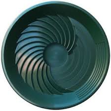 Turbopan Gold Prospecting Tools 16 Green Plastic Gold Pan For Sluice Panning 9068000311 Ebay