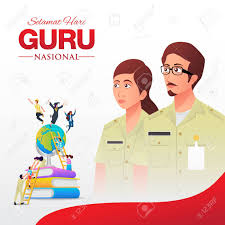Maybe you would like to learn more about one of these? Selamat Hari Guru Nasional Translation Happy Indonesian National Teacher S Day Vector Illustration Suitable For Greeting Card Poster And Banner Royalty Free Cliparts Vectors And Stock Illustration Image 153317330