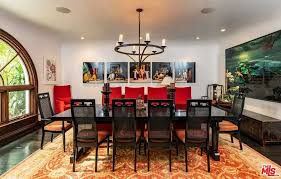 10 red dining room designs decorating ideas design trends how to create a sensational dining room with red panache 15 gorgeous dining room in red white and black interior design. 55 Black And White Dining Room Decor Ideas Photos Home Stratosphere