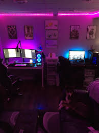 Pin By Cameron Schuetz On Game Room Gamer Room Video Game Rooms Gaming Room Setup
