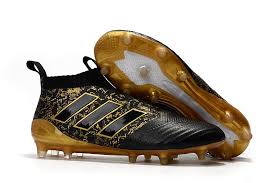 Black And Gold Nike Football Cleats Men S Soccer Pp Ace 17 Purecontrol Firm Ground Cleats Football Cleats Nike Magista Obra Cleats