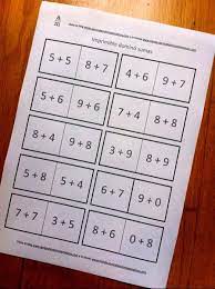 Plantilla Para Hacer Un Domino Tu Mismo Aprendiendo Matematicas Matematicas Juegos De Matematicas Practicas De Matematicas