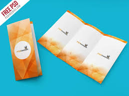 Tri Fold Brochure Mockup Psd Template Psdfreebies Com Brochure Mockup Psd Trifold Brochure Template Brochure Mockup Psd Free