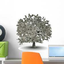 Download 100 Dollar Tree Wall Decal By Wallmonkeys Peel And Stick Graphic 18 In H X 18 In W Wm191203 Walmart Com Walmart Com