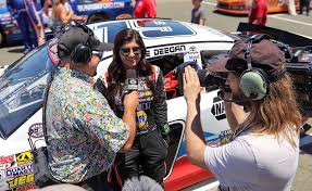 How does nascar figure out how many laps to run? Nascar S Hailie Deegan Is The Driver To Watch A Girls Guide To Cars