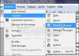 Se cre como bifurcacin de openoffice en 2010. Numeroter Et Compter Les Pages D Un Document Openoffice Writer