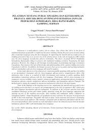 Contoh teks pembawa acara mc bahasa jawa singkat. Https Journal Uii Ac Id Ajie Article Download 10015 8379