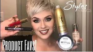 Fav Makeup and Hair Products!