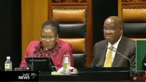 She is currently serving as minister of defence. Watch Sona Resumes After Eff S Disruption Sabc News Breaking News Special Reports World Business Sport Coverage Of All South African Current Events Africa S News Leader