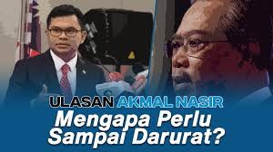 Akmal nasrullah mohd nasir, better known as akmal nasir, is a malaysian politician. Dulu Pengkhianat Kini Penderhaka Kongres Nasional Keadilan Youtube