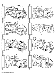 Maybe you would like to learn more about one of these? Paw Patrol Birthday Coloring Book Pages Coloring Pages Printable Com