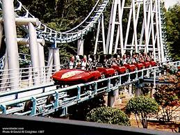 Drachen fire pov from busch gardens williamsburg. Favorite Coaster Cars Trains Or Ride Vehicles Page 10 Theme Parks Roller Coasters Donkeys Theme Park Review
