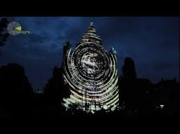 Helios 3d Projection Mapping By Limelightprojection Com On Skyway 11 Official Video 3d Projection Mapping Projection Mapping New Media Art