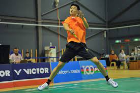 Pengadil mempunyai kuasa atas perlawanan tertentu yang dia mengawasi, dan di atas kawasan pengadilan. Badminton Jemputan Bam Cheam June Wei Gah Sports247