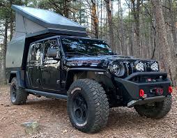 The pcor tray for the jeep gladiator has been designed specifically deigned to the vehicle. Sold Ultimate 4x4 Overland Camper Jeep Gladiator Rubicon W Fiftyten Camper System 89k Expedition Portal
