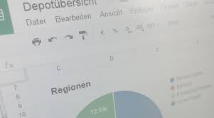 Aktuelles datum in excel einfügen. Das Eigene Depot Tracken Mit Google Docs Der Teilzeitinvestor