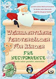 Deutsch plus i cd4a.wma download. Weihnachtliche Fensterbilder Fur Kinder Fur Kreidemarker 100 Wunderschone Weihnachtsmotive Fur Kinder Jeder Altersstufe Kreativ Selber Gestalten Abwischbar Ein Spass Fur Die Ganze Familie Amazon De Star Design Premium Bucher