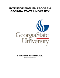 Intensive English Program Georgia State University