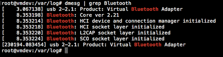 By default, grep matches the given string/pattern even if it found as a substring in a file. Linux So Lassen Sie Die Boot Meldungen Nochmals Anzeigen Tippscout De