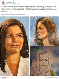 MAKING A MARK: Review: Episode 3 of Portrait Artist of the Year Series 7  (Autumn 2020)