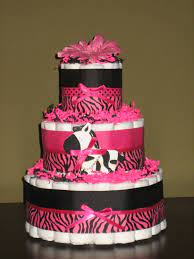 Pin By Michele L Smith On Party Ideas Baby Shower Diaper Cake Zebra Baby Showers Baby Shower Cakes