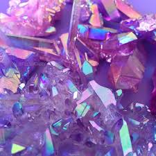 Love Light Fairy Dust Crystal Aesthetic Purple Aesthetic Dark Purple Aesthetic