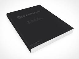 Psd Mockup Template Softcover Handbook Ebook