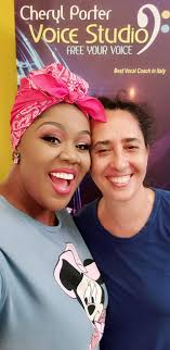 She said, "You're not a Vocal Coach. You're a Voodoo woman. You've got  tricks." ❤️😂 Amazing Ethiopian singer -Gabriella Ghermandi