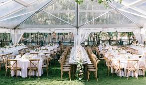 Holding tented wedding, doesn't mean you're limited on wedding décor. Tent Rentals In Md Elite Tents And Events