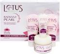 LOTUS HERBALS RADIANT PLATINUM FACIAL KIT