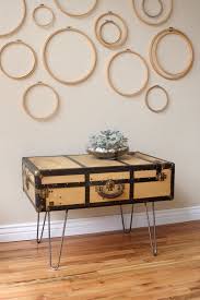 Reserved For Kim Vintage Suitcase Coffee Table With Hairpin Etsy Suitcase Table Decor Vintage Suitcase