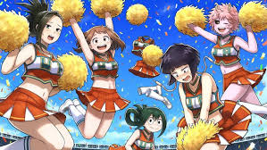 We have 82+ background pictures for you! My Hero Academia Cheerleaders Uhd 4k Wallpaper My Hero Academia Cheerleader 3840x2160 Download Hd Wallpaper Wallpapertip