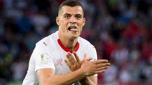 #granit xhaka #xherdan shaqiri #wc18 #football trash. Wm 2018 Serbien Schweiz Shaqiri Und Xhaka Provozieren Mit Adler Jubel Welt
