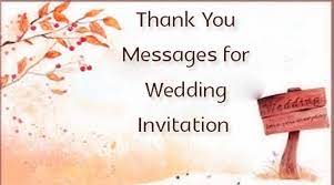 Details cards have always had a place in a wedding invitation suite. Thank You Messages For Wedding Invitation