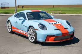 Image result for Gulf Blue 2025 Porsche