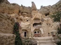 Hotel Carved Into A Mountain Cliff Green Architecture Cave House Different Types Of Houses Green Architecture