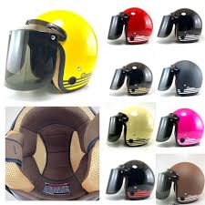 Selain itu, tersedia pula model helm bogo tanpa kaca dan yang menggunakan kaca datar. Jual Helm Bogo Retro Classic Garis Kaca Datar Injak Sni Jakarta Pusat Berbiandalan Tokopedia