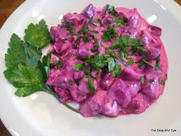 Beet Salad With Greek Yogurt Recipe Beetroot Salad Beet Salad Beetroot